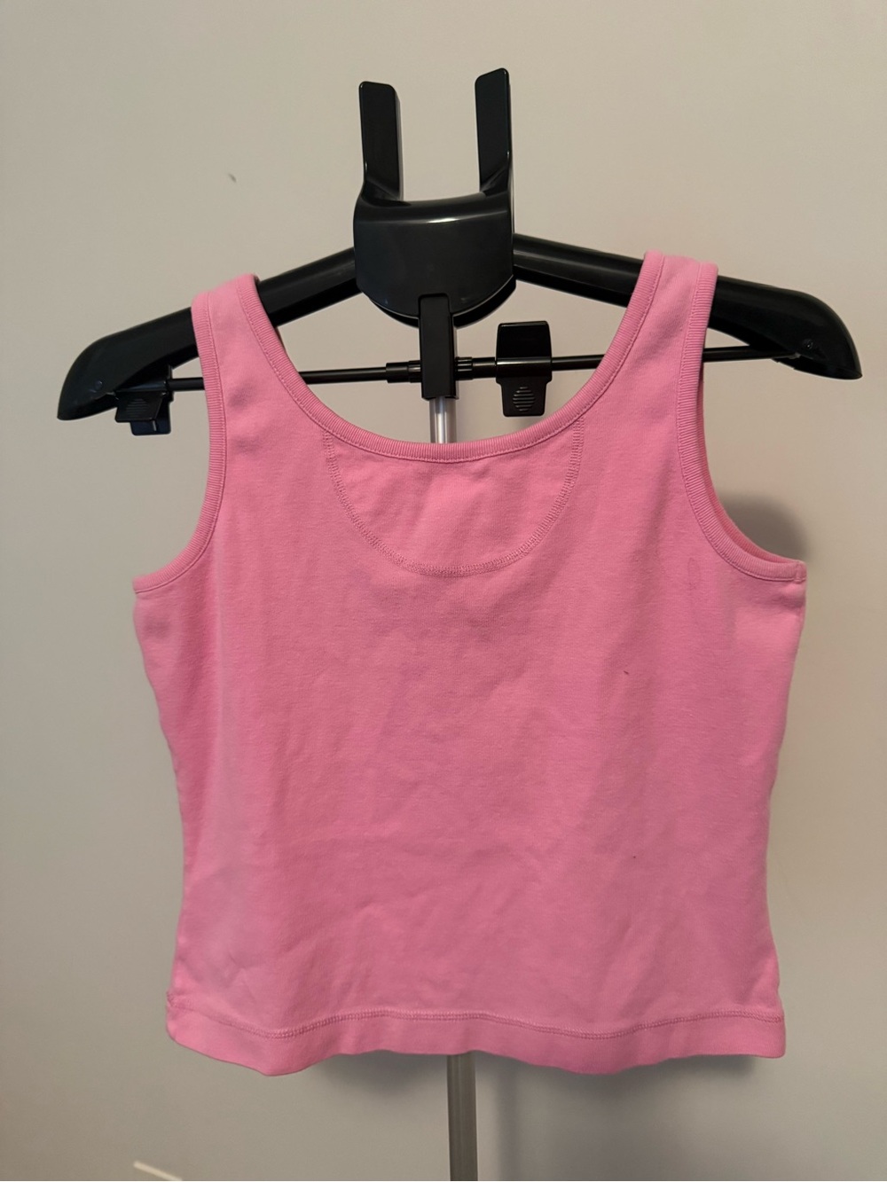 Ralph Lauren Pink Cotton Pocket Tank - Picture 3 of 3
